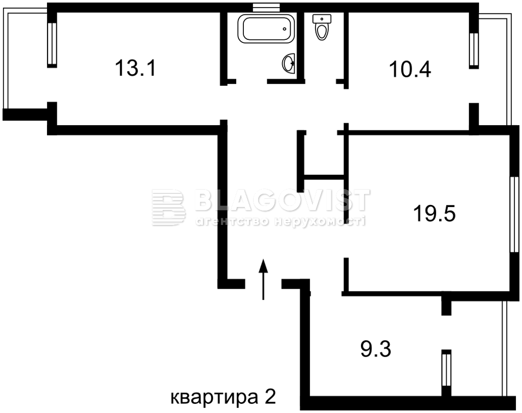 Квартира F-44944, Нижний Вал, 41, Киев - Фото 5