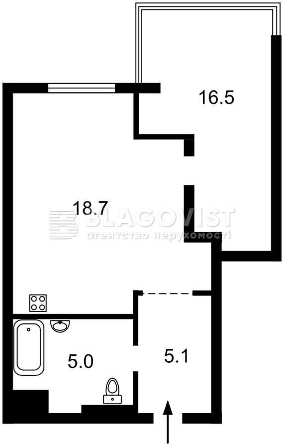 Apartment C-106983, Petrytskoho Anatoliia, 21а, Kyiv - Photo 2