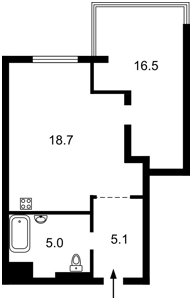 Квартира C-106983, Петрицкого Анатолия, 21а, Киев - Фото 2