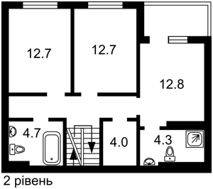 Квартира Глубочицкая, 43 корпус 1, Киев, G-753792 - Фото 3