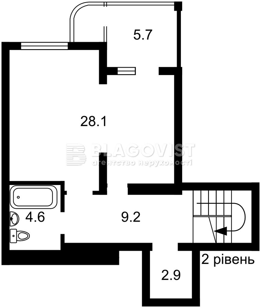 Квартира G-776719, Кондратюка Юрия, 1, Киев - Фото 3