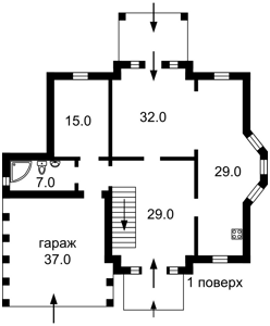 Будинок R-39850, Боярська, Крюківщина - Фото 2