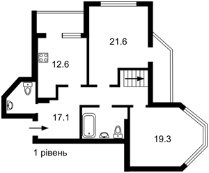 Квартира Краснопольская, 2г, Киев, G-792138 - Фото 2