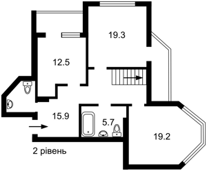 Квартира Червонопільська, 2г, Київ, G-792138 - Фото 3