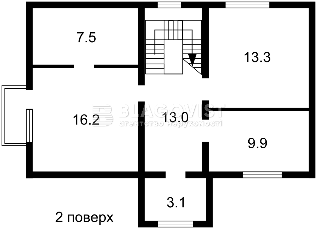 Дом C-109671, Барвинковая, Васильков - Фото 5