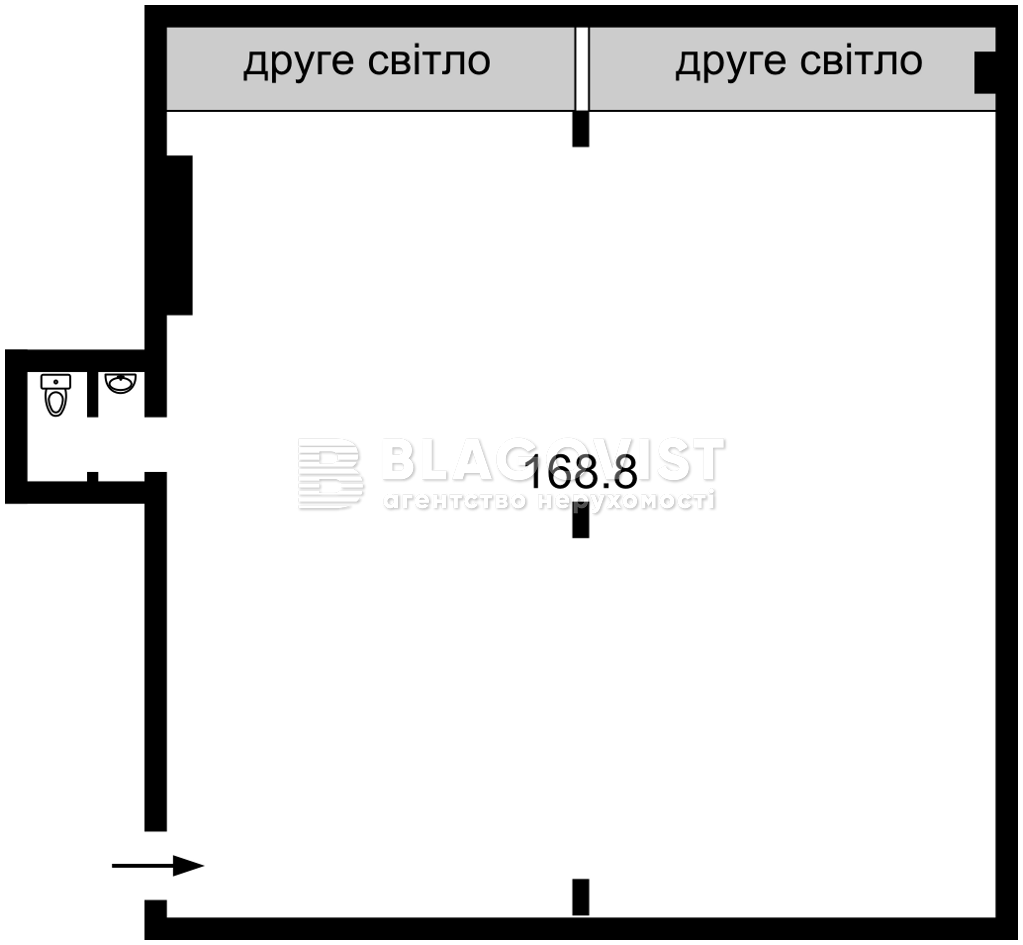  Нежилое помещение, P-29971, Семьи Кристеров, Киев - Фото 3