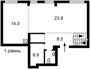 Apartment Reheneratorna, 4 корпус 10, Kyiv, C-109693 - Photo2
