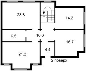 Дом F-45400, Киевская, Хотяновка - Фото 4