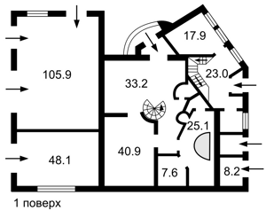 Дом Киевская, Козин (Конча-Заспа), A-112645 - Фото 4