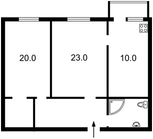 Квартира C-110054, Владимирская, 94, Киев - Фото 2