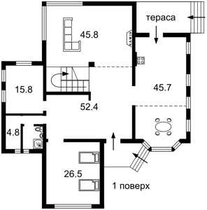 Дом Лесники (Киево-Святошинский), A-112677 - Фото 2