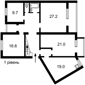 Квартира Борщаговская, 145, Киев, P-30202 - Фото2