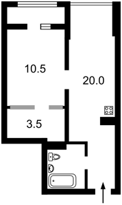 Квартира R-41199, Січових Стрільців (Артема), 44а, Київ - Фото 8