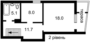 Квартира Багговутівська, 1в, Київ, L-28905 - Фото2