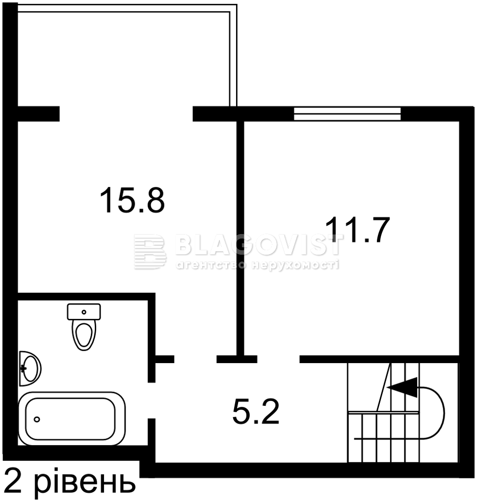 Квартира M-39861, Данченко Сергея, 32, Киев - Фото 5