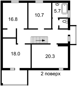 Дом Пушкинская, Буча (город), E-41924 - Фото 4