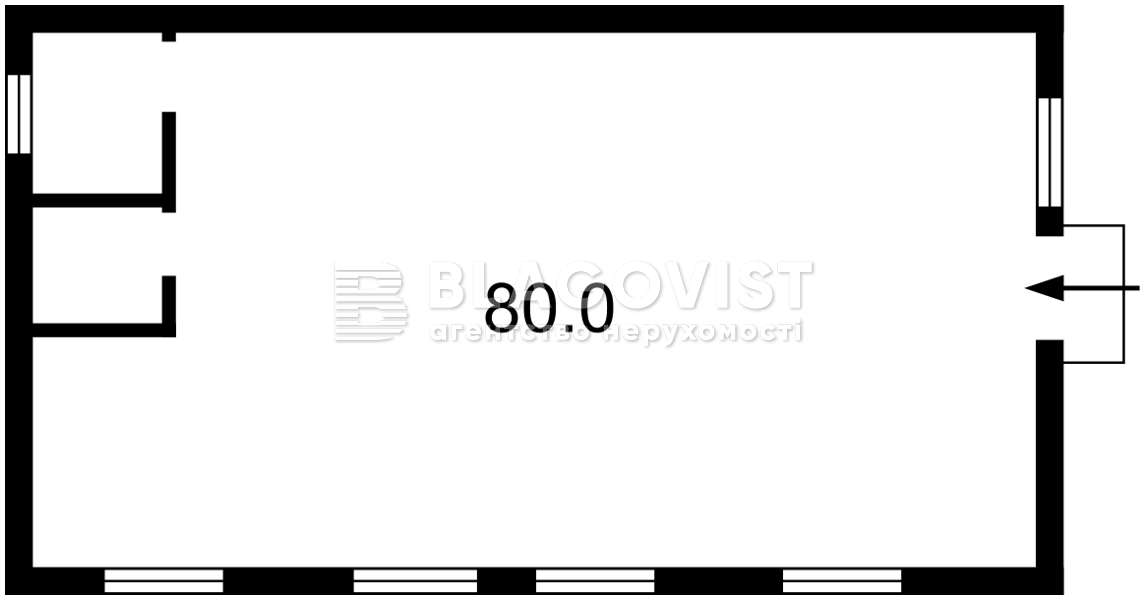  Нежитлове приміщення, G-184664, Городецького Архітектора, Київ - Фото 3