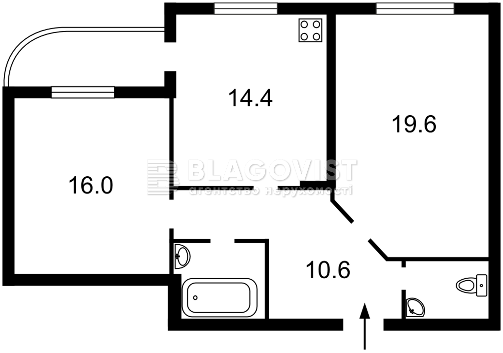 Apartment M-39987, Nauky avenue, 62а, Kyiv - Photo 4