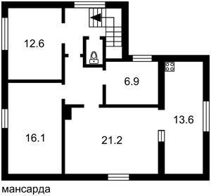 House Petriva Vsevoloda (Kyrponosa), Kyiv, D-37799 - Photo 3