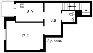 Квартира Лобановского просп. (Краснозвездный просп.), 130, Киев, F-45905 - Фото 3