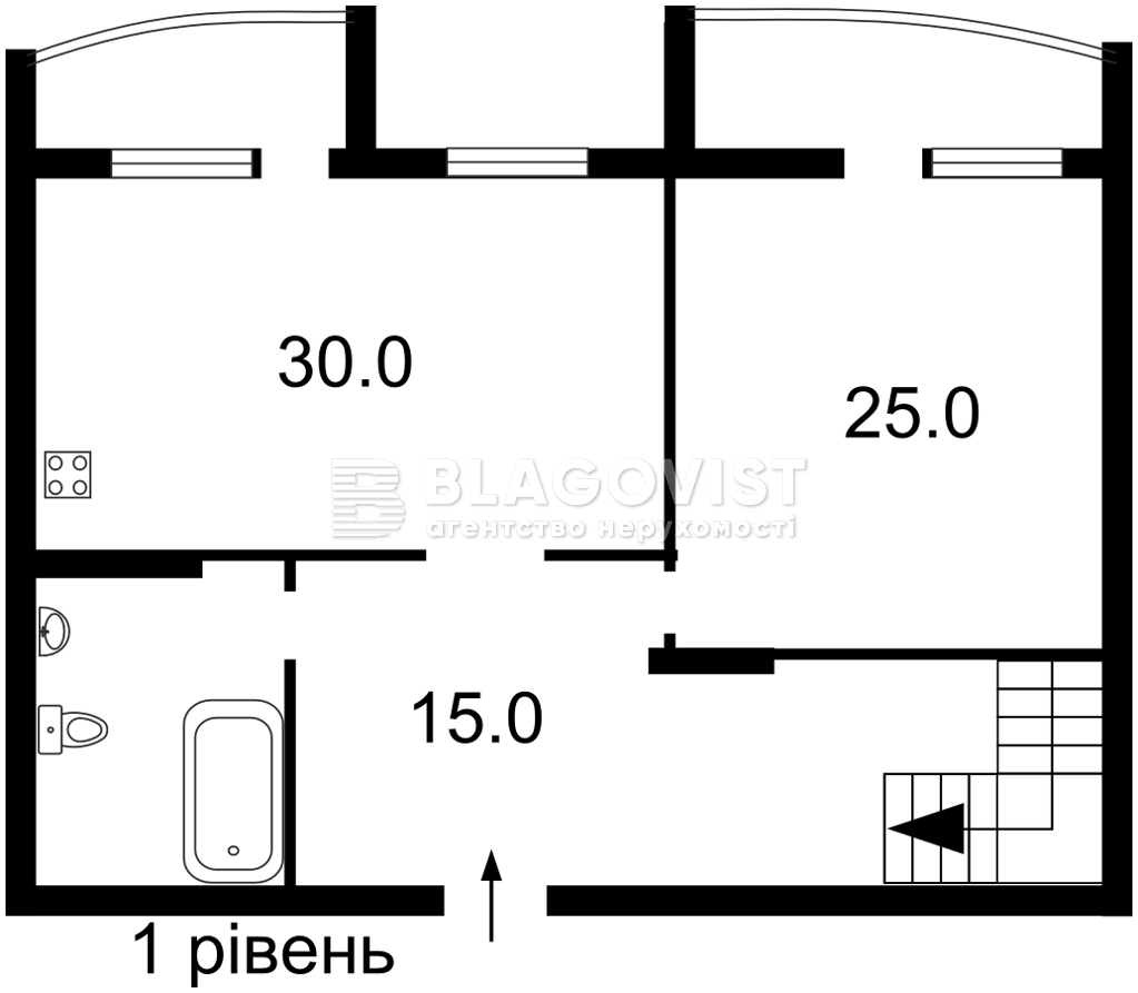 Квартира F-45872, Лесі Українки бул., 30б, Київ - Фото 4