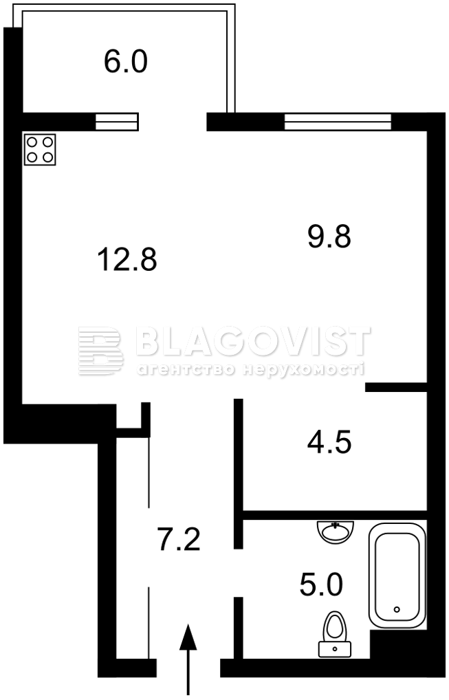 Apartment C-110759, Petrytskoho Anatoliia, 23а, Kyiv - Photo 4