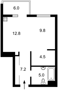 Квартира C-110759, Петрицького А., 23а, Київ - Фото 4