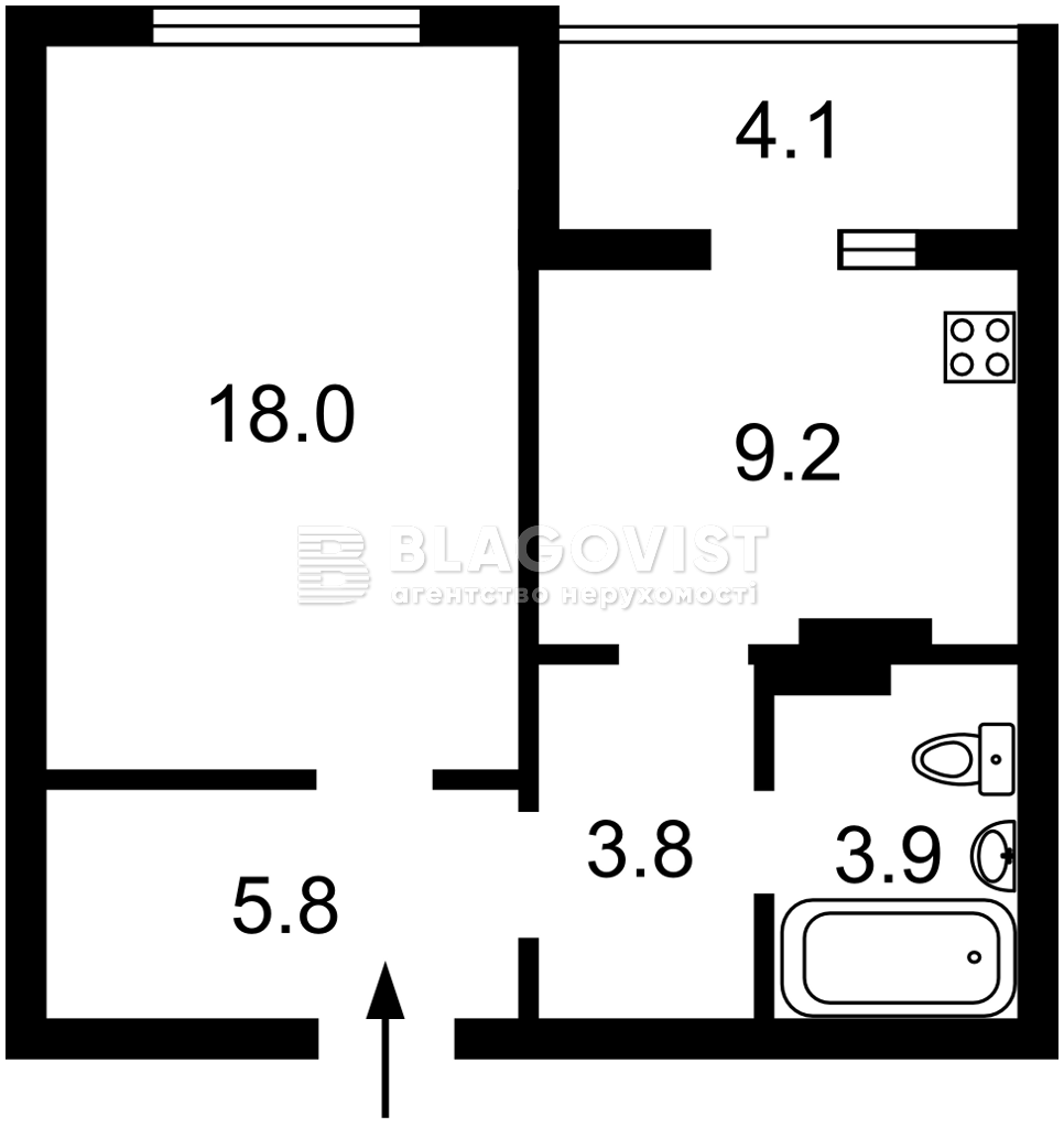 Квартира R-50377, Русової Софії, 7а, Київ - Фото 5