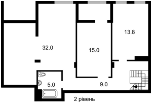 Квартира Регенераторная, 4 корпус 1, Киев, R-44034 - Фото 3