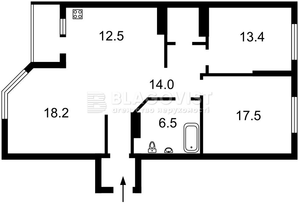 Apartment R-44527, Zdolbunivska, 9б, Kyiv - Photo 4