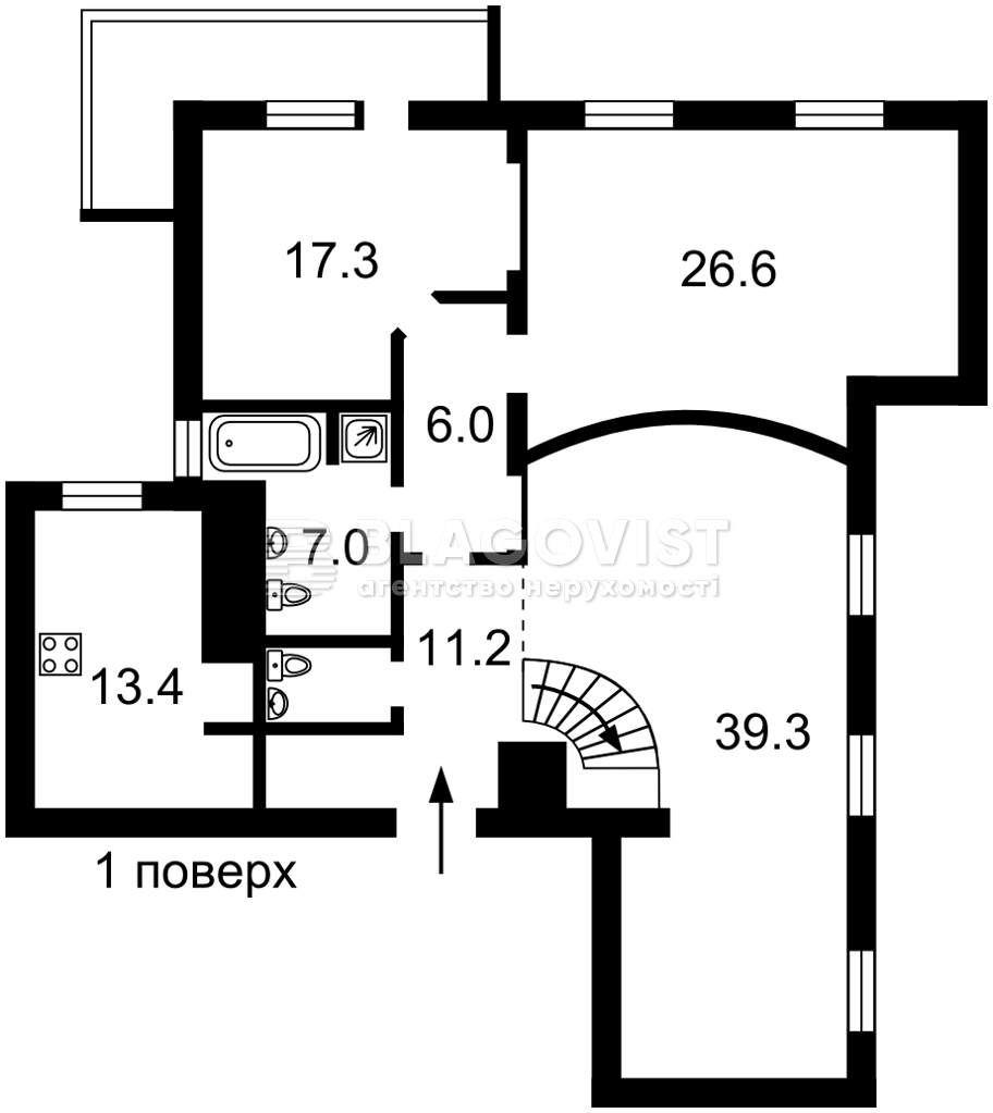 Apartment F-46149, Liuteranska, 21/12, Kyiv - Photo 4