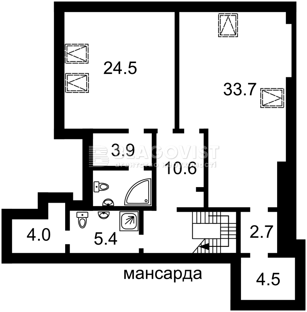 Apartment F-46149, Liuteranska, 21/12, Kyiv - Photo 5