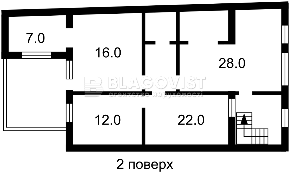 Дом F-46151, Тепличная, Святопетровское (Петровское) - Фото 3