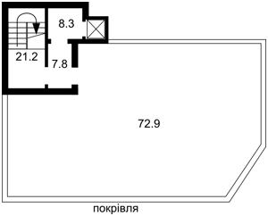  Нежилое помещение, Малая Житомирская, Киев, H-51769 - Фото 7