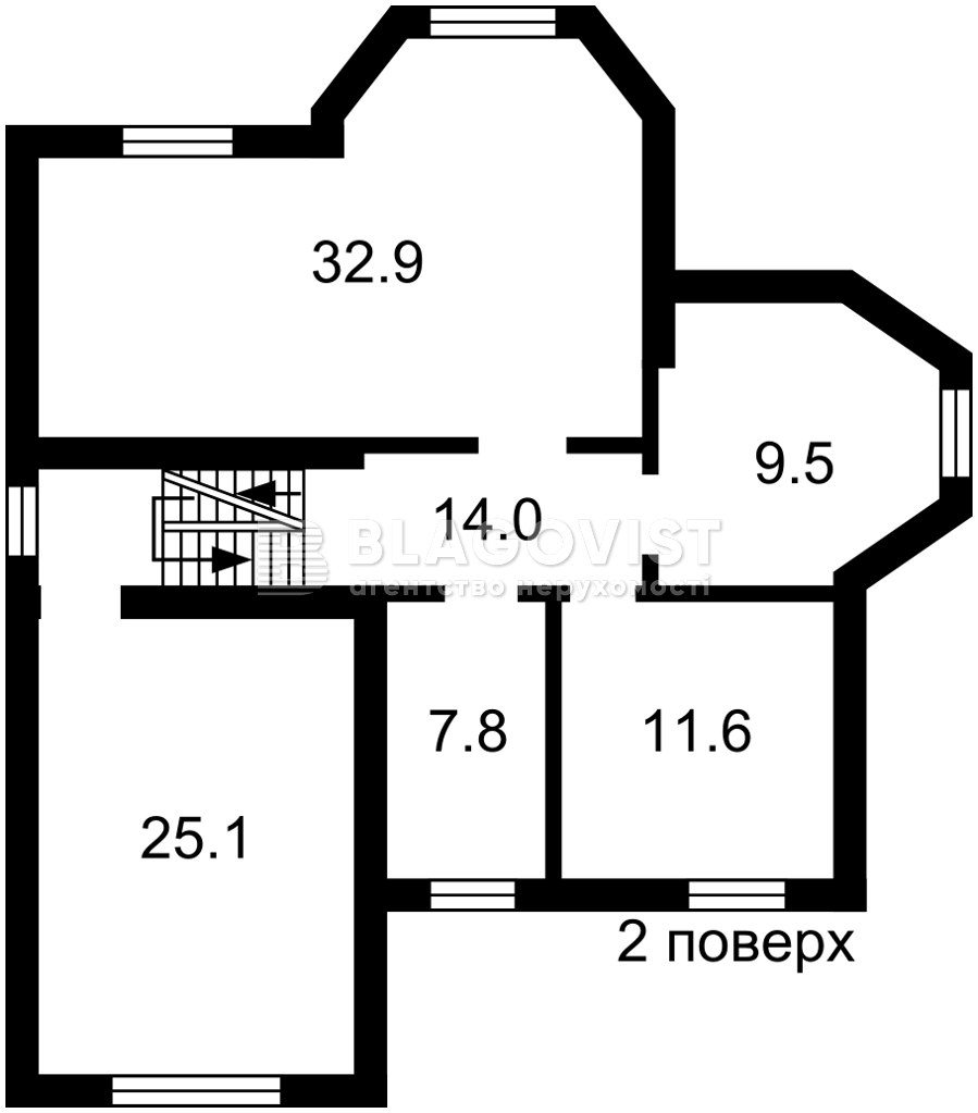 Будинок A-113254, Виноградна, Зелений Бір - Фото 3
