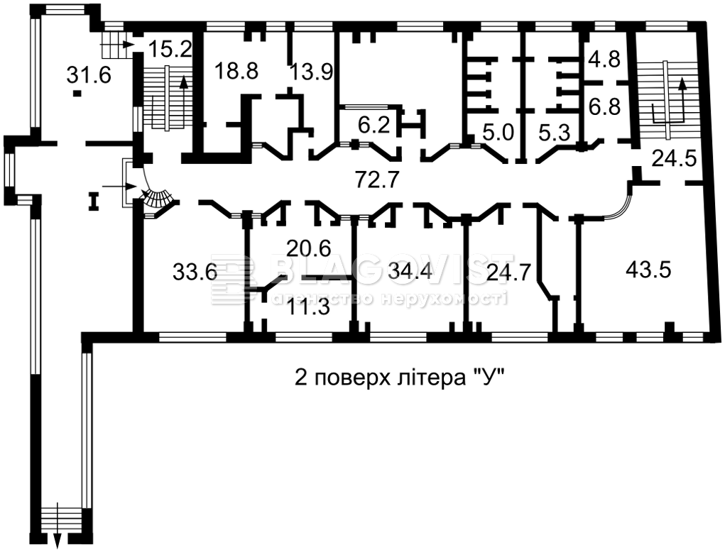  Нежилое помещение, A-113474, Багговутовская, Киев - Фото 9