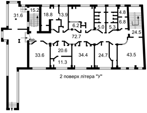  Нежилое помещение, Багговутовская, Киев, A-113474 - Фото 8