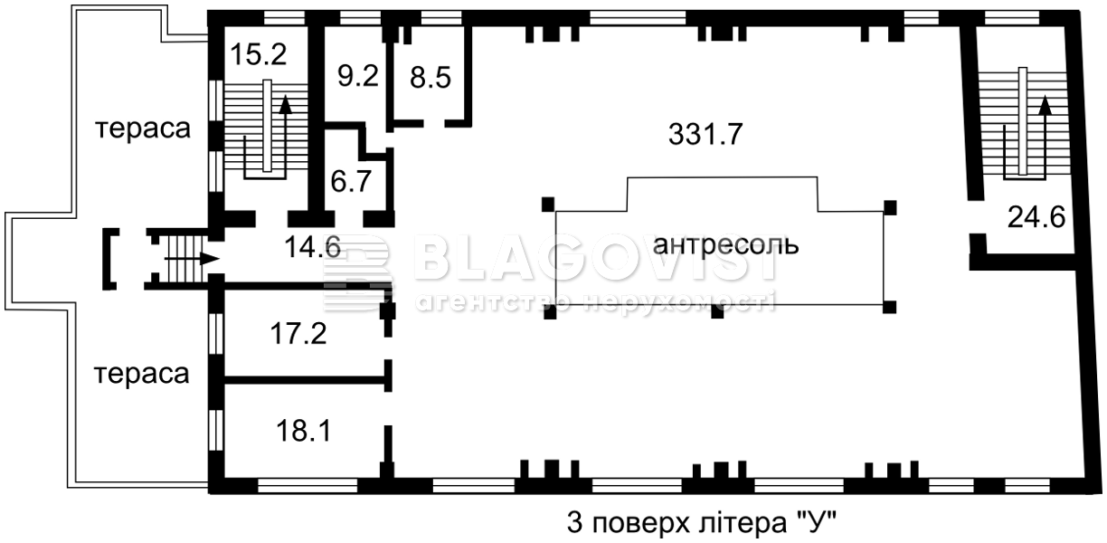  Нежилое помещение, A-113474, Багговутовская, Киев - Фото 10
