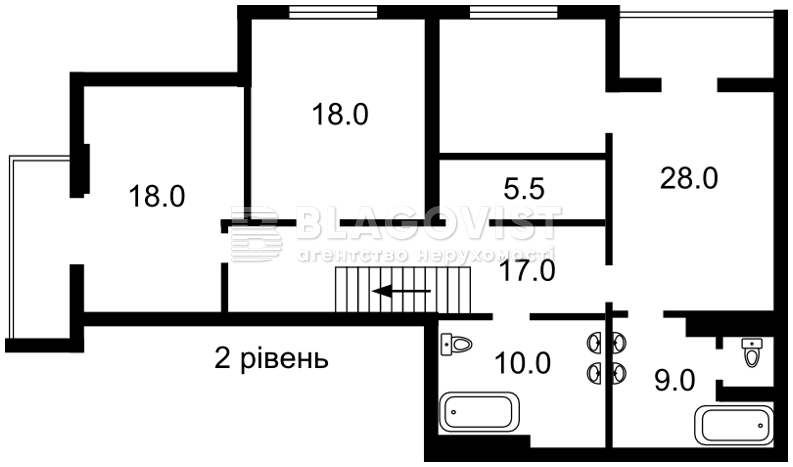 Квартира A-113000, Гоголевская, 14, Киев - Фото 9