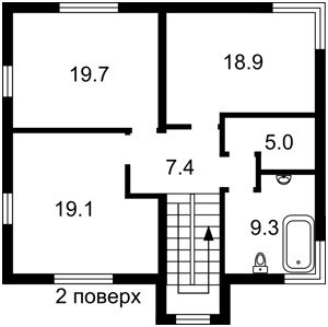 House Sadova (Osokorky), Kyiv, R-47266 - Photo2