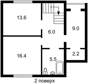 Квартира 3-я Энтузиастов, 16, Киев, F-46428 - Фото 3