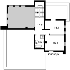 House Sadova (Osokorky), Kyiv, R-47262 - Photo 2