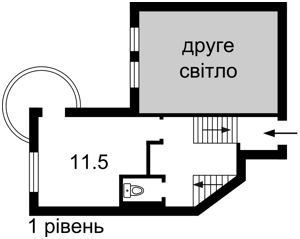 Apartment Saperno-Slobidska, 8, Kyiv, R-45479 - Photo2