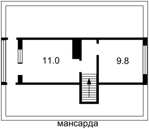 Дом Киевская, Зазимье, A-113607 - Фото 3