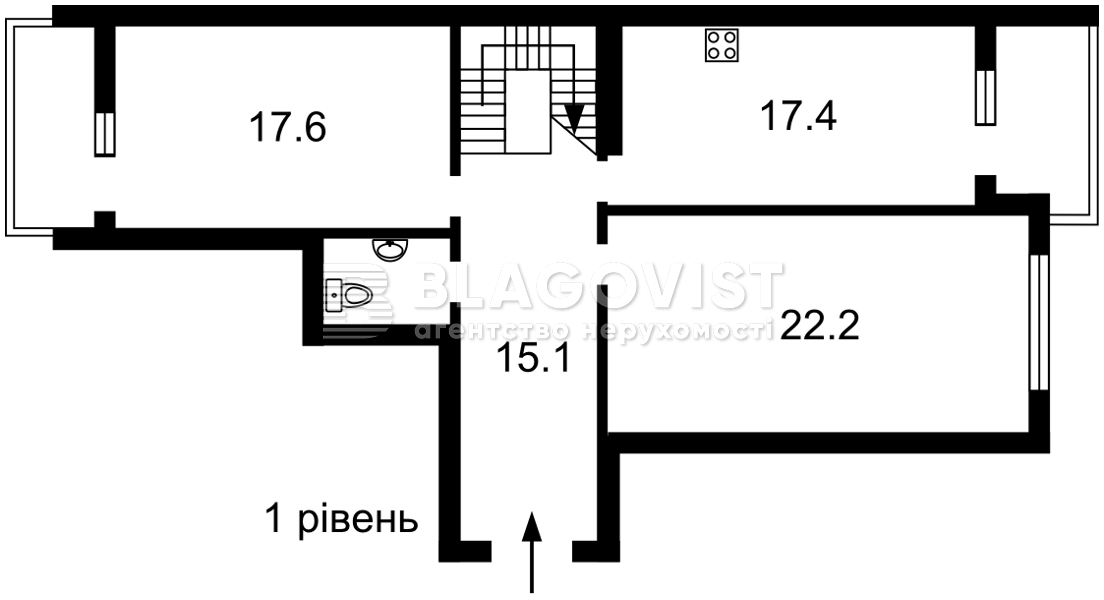 Apartment R-47728, Metrolohichna, 25, Kyiv - Photo 2