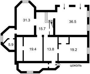 Дом Козин (Конча-Заспа), G-1923060 - Фото2