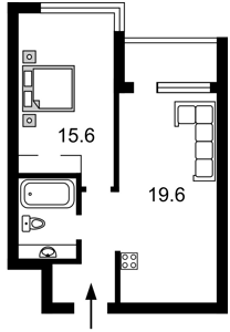 Квартира P-31220, Зарічна, 3а, Київ - Фото 4