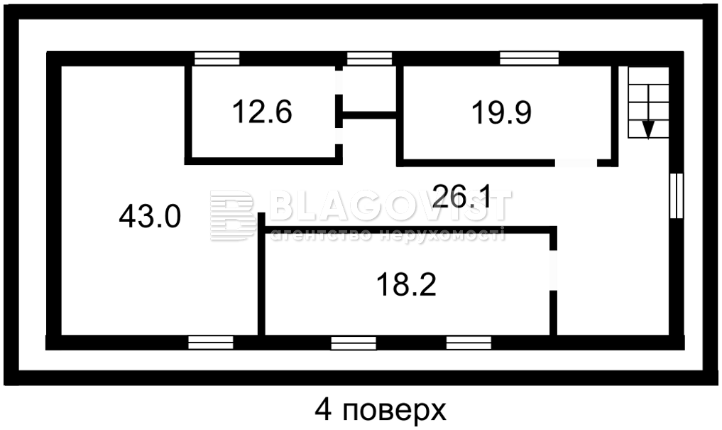  Отдельно стоящее здание, Введенская, Киев, F-46558 - Фото 4