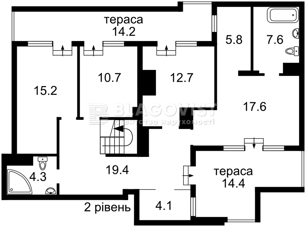 Квартира R-49257, Дніпровська наб., 20б, Київ - Фото 7