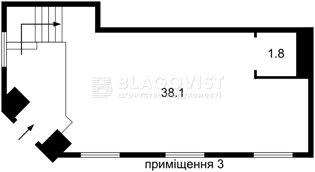  Нежитлове приміщення, A-113898, Кожум'яцька, Київ - Фото 6